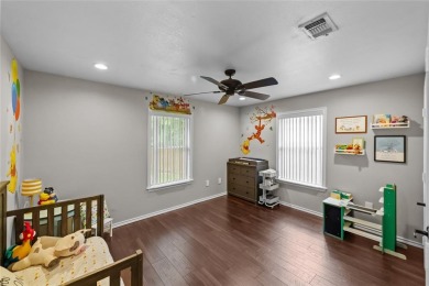 Welcome to this beautifully maintained 4-bedroom, 2-bathroom on Iron Horse Golf Course in Texas - for sale on GolfHomes.com, golf home, golf lot