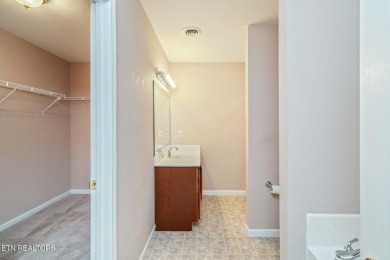 2BR/2BA ONE LEVEL (No Stairs) Brick Ranch End Unit Condo by on Whittle Springs Golf Course in Tennessee - for sale on GolfHomes.com, golf home, golf lot