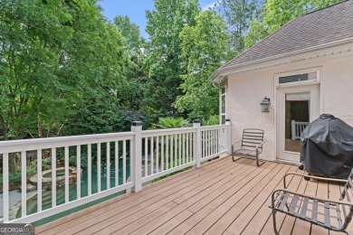 This magnificent 6-bedroom, 5.5-bathroom home in McDonough, GA on Eagles Landing Country Club in Georgia - for sale on GolfHomes.com, golf home, golf lot