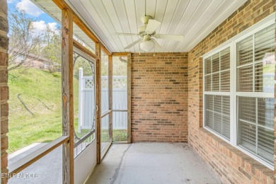 2BR/2BA ONE LEVEL (No Stairs) Brick Ranch End Unit Condo by on Whittle Springs Golf Course in Tennessee - for sale on GolfHomes.com, golf home, golf lot