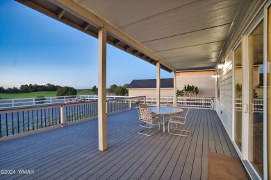 Gorgeous New Home on the Fairway! You will love the open concept on Silver Creek Golf Club in Arizona - for sale on GolfHomes.com, golf home, golf lot