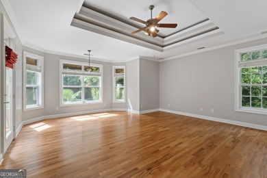This magnificent 6-bedroom, 5.5-bathroom home in McDonough, GA on Eagles Landing Country Club in Georgia - for sale on GolfHomes.com, golf home, golf lot
