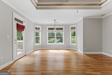 This magnificent 6-bedroom, 5.5-bathroom home in McDonough, GA on Eagles Landing Country Club in Georgia - for sale on GolfHomes.com, golf home, golf lot