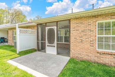 2BR/2BA ONE LEVEL (No Stairs) Brick Ranch End Unit Condo by on Whittle Springs Golf Course in Tennessee - for sale on GolfHomes.com, golf home, golf lot