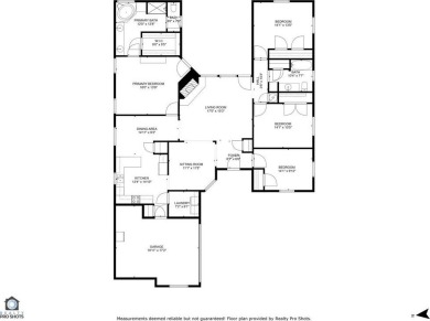 Welcome to this beautifully maintained 4-bedroom, 2-bathroom on Iron Horse Golf Course in Texas - for sale on GolfHomes.com, golf home, golf lot