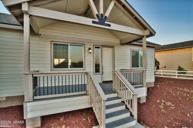 Gorgeous New Home on the Fairway! You will love the open concept on Silver Creek Golf Club in Arizona - for sale on GolfHomes.com, golf home, golf lot