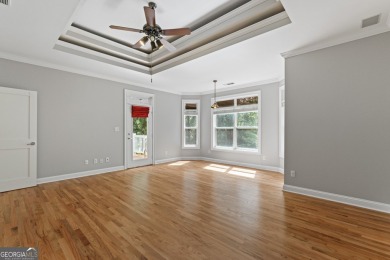 This magnificent 6-bedroom, 5.5-bathroom home in McDonough, GA on Eagles Landing Country Club in Georgia - for sale on GolfHomes.com, golf home, golf lot