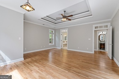 This magnificent 6-bedroom, 5.5-bathroom home in McDonough, GA on Eagles Landing Country Club in Georgia - for sale on GolfHomes.com, golf home, golf lot