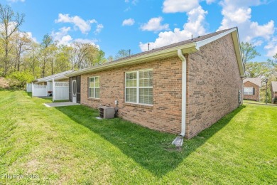 2BR/2BA ONE LEVEL (No Stairs) Brick Ranch End Unit Condo by on Whittle Springs Golf Course in Tennessee - for sale on GolfHomes.com, golf home, golf lot