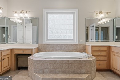 This magnificent 6-bedroom, 5.5-bathroom home in McDonough, GA on Eagles Landing Country Club in Georgia - for sale on GolfHomes.com, golf home, golf lot