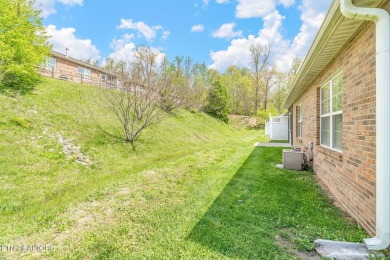 2BR/2BA ONE LEVEL (No Stairs) Brick Ranch End Unit Condo by on Whittle Springs Golf Course in Tennessee - for sale on GolfHomes.com, golf home, golf lot