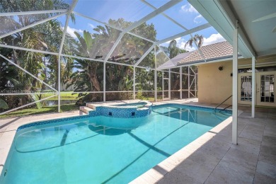 Corner Lot! Beautiful Pool and Lakefront View. Porcelain and on Winston Trails Golf Course in Florida - for sale on GolfHomes.com, golf home, golf lot