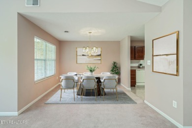 2BR/2BA ONE LEVEL (No Stairs) Brick Ranch End Unit Condo by on Whittle Springs Golf Course in Tennessee - for sale on GolfHomes.com, golf home, golf lot