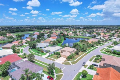 Corner Lot! Beautiful Pool and Lakefront View. Porcelain and on Winston Trails Golf Course in Florida - for sale on GolfHomes.com, golf home, golf lot