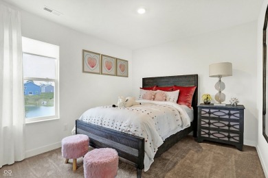 Walnut Commons is a community offering new single-family homes on Hickory Stick Golf Club in Indiana - for sale on GolfHomes.com, golf home, golf lot