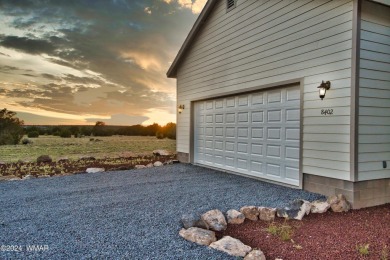 Gorgeous New Home on the Fairway! You will love the open concept on Silver Creek Golf Club in Arizona - for sale on GolfHomes.com, golf home, golf lot