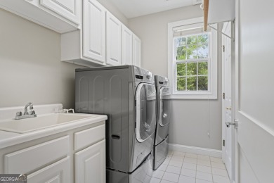 This magnificent 6-bedroom, 5.5-bathroom home in McDonough, GA on Eagles Landing Country Club in Georgia - for sale on GolfHomes.com, golf home, golf lot
