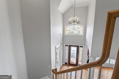 This magnificent 6-bedroom, 5.5-bathroom home in McDonough, GA on Eagles Landing Country Club in Georgia - for sale on GolfHomes.com, golf home, golf lot