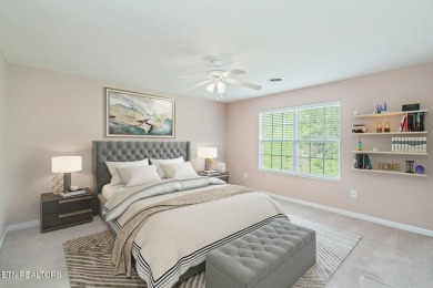 2BR/2BA ONE LEVEL (No Stairs) Brick Ranch End Unit Condo by on Whittle Springs Golf Course in Tennessee - for sale on GolfHomes.com, golf home, golf lot