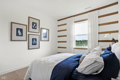 Walnut Commons is a community offering new single-family homes on Hickory Stick Golf Club in Indiana - for sale on GolfHomes.com, golf home, golf lot