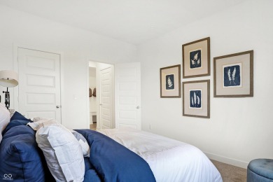 Walnut Commons is a community offering new single-family homes on Hickory Stick Golf Club in Indiana - for sale on GolfHomes.com, golf home, golf lot