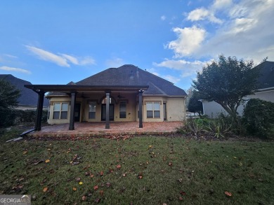 Welcome to Your Dream Home     Nestled in the prestigious Eagles on Eagles Landing Country Club in Georgia - for sale on GolfHomes.com, golf home, golf lot