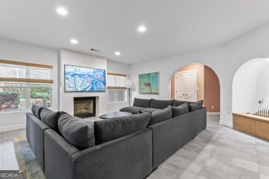 This magnificent 6-bedroom, 5.5-bathroom home in McDonough, GA on Eagles Landing Country Club in Georgia - for sale on GolfHomes.com, golf home, golf lot