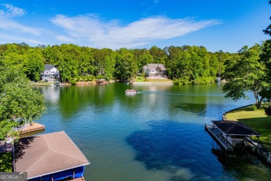 Nestled on a serene, east facing, private cove, this FULLY on Fairfield Plantation Golf and Country Club in Georgia - for sale on GolfHomes.com, golf home, golf lot