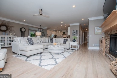 Nestled on a serene, east facing, private cove, this FULLY on Fairfield Plantation Golf and Country Club in Georgia - for sale on GolfHomes.com, golf home, golf lot