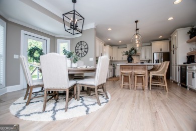 Nestled on a serene, east facing, private cove, this FULLY on Fairfield Plantation Golf and Country Club in Georgia - for sale on GolfHomes.com, golf home, golf lot