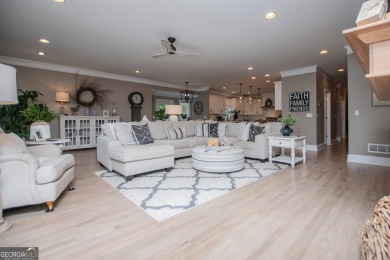 Nestled on a serene, east facing, private cove, this FULLY on Fairfield Plantation Golf and Country Club in Georgia - for sale on GolfHomes.com, golf home, golf lot