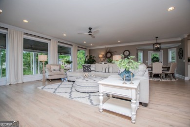 Nestled on a serene, east facing, private cove, this FULLY on Fairfield Plantation Golf and Country Club in Georgia - for sale on GolfHomes.com, golf home, golf lot