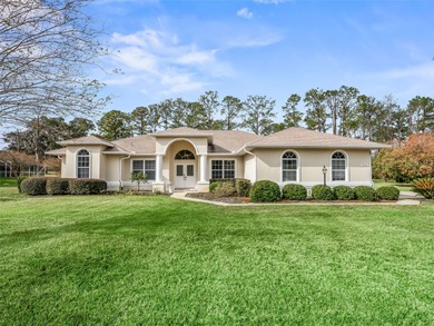This exquisitely updated 3 bedroom 2 bath pool home is located on Golden Hills Golf and Turf Club in Florida - for sale on GolfHomes.com, golf home, golf lot