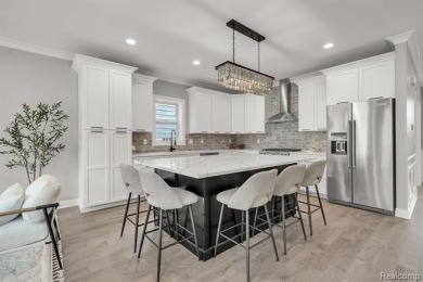 Stunning 4 bedroom (fourth bedroom is on the basement)  home on Red Run Golf Club in Michigan - for sale on GolfHomes.com, golf home, golf lot
