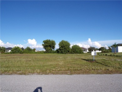 Discover the perfect place to build your dream home on this on Burnt Store Golf Club in Florida - for sale on GolfHomes.com, golf home, golf lot