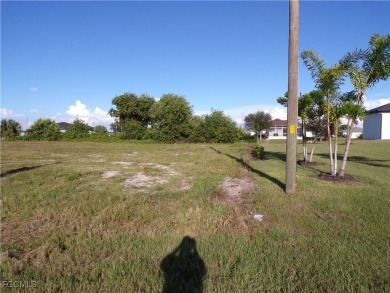 Discover the perfect place to build your dream home on this on Burnt Store Golf Club in Florida - for sale on GolfHomes.com, golf home, golf lot
