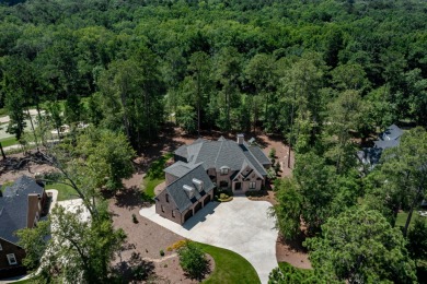 Gorgeous, stately all brick home situated on over an acre behind on Champions Retreat Golf Club in Georgia - for sale on GolfHomes.com, golf home, golf lot