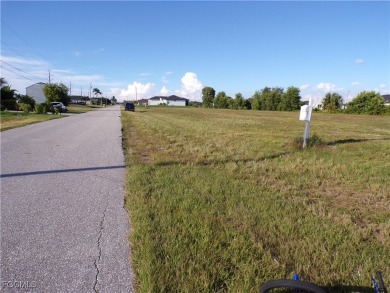 Discover the perfect place to build your dream home on this on Burnt Store Golf Club in Florida - for sale on GolfHomes.com, golf home, golf lot