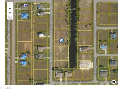 Discover the perfect place to build your dream home on this on Burnt Store Golf Club in Florida - for sale on GolfHomes.com, golf home, golf lot