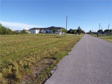 Discover the perfect place to build your dream home on this on Burnt Store Golf Club in Florida - for sale on GolfHomes.com, golf home, golf lot