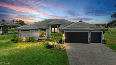 This stunning home offers a unique open-concept design, making on Royal Tee Country Club in Florida - for sale on GolfHomes.com, golf home, golf lot