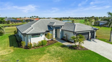 This stunning home offers a unique open-concept design, making on Royal Tee Country Club in Florida - for sale on GolfHomes.com, golf home, golf lot