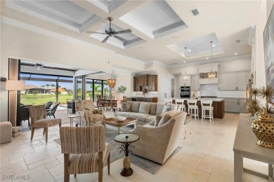 This stunning home offers a unique open-concept design, making on Royal Tee Country Club in Florida - for sale on GolfHomes.com, golf home, golf lot