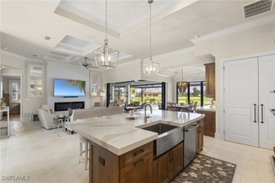 This stunning home offers a unique open-concept design, making on Royal Tee Country Club in Florida - for sale on GolfHomes.com, golf home, golf lot