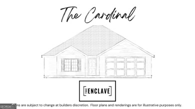 Fall special $7,500 Builder incentives! Discover the Cardinal on Georgia Southern Golf course in Georgia - for sale on GolfHomes.com, golf home, golf lot