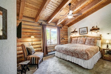 This log home comes fully furnished and is a true mountain on Raven Golf Club At Three Peaks in Colorado - for sale on GolfHomes.com, golf home, golf lot