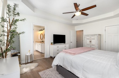 Welcome to this beautifully maintained 4-bedroom, 3.5-bath home on Heritage Golf Club in North Carolina - for sale on GolfHomes.com, golf home, golf lot