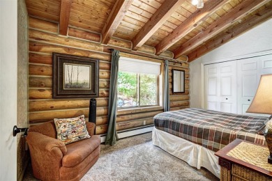 This log home comes fully furnished and is a true mountain on Raven Golf Club At Three Peaks in Colorado - for sale on GolfHomes.com, golf home, golf lot