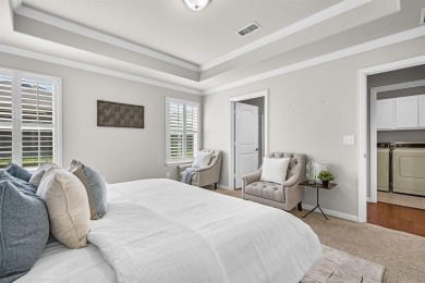Step into elegance and comfort with this beautifully appointed on Frisco Lakes Golf Course in Texas - for sale on GolfHomes.com, golf home, golf lot
