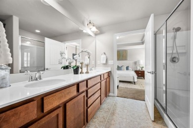 Step into elegance and comfort with this beautifully appointed on Frisco Lakes Golf Course in Texas - for sale on GolfHomes.com, golf home, golf lot